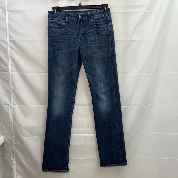 American Eagle Outfitters Denim - American Eagle men's dark wash 360 extreme flex original straight jeans denim 28